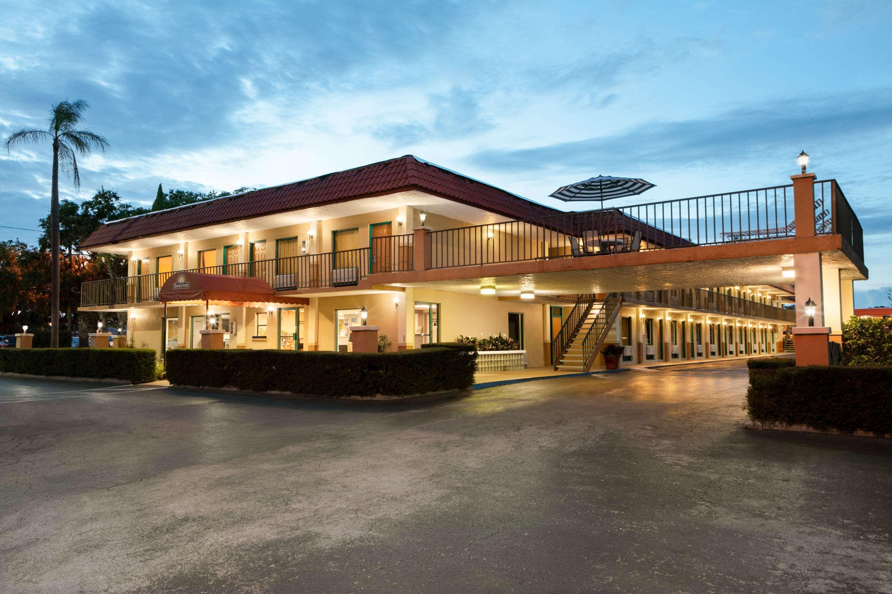 Days Inn By Wyndham Clearwater/Central Dış mekan fotoğraf